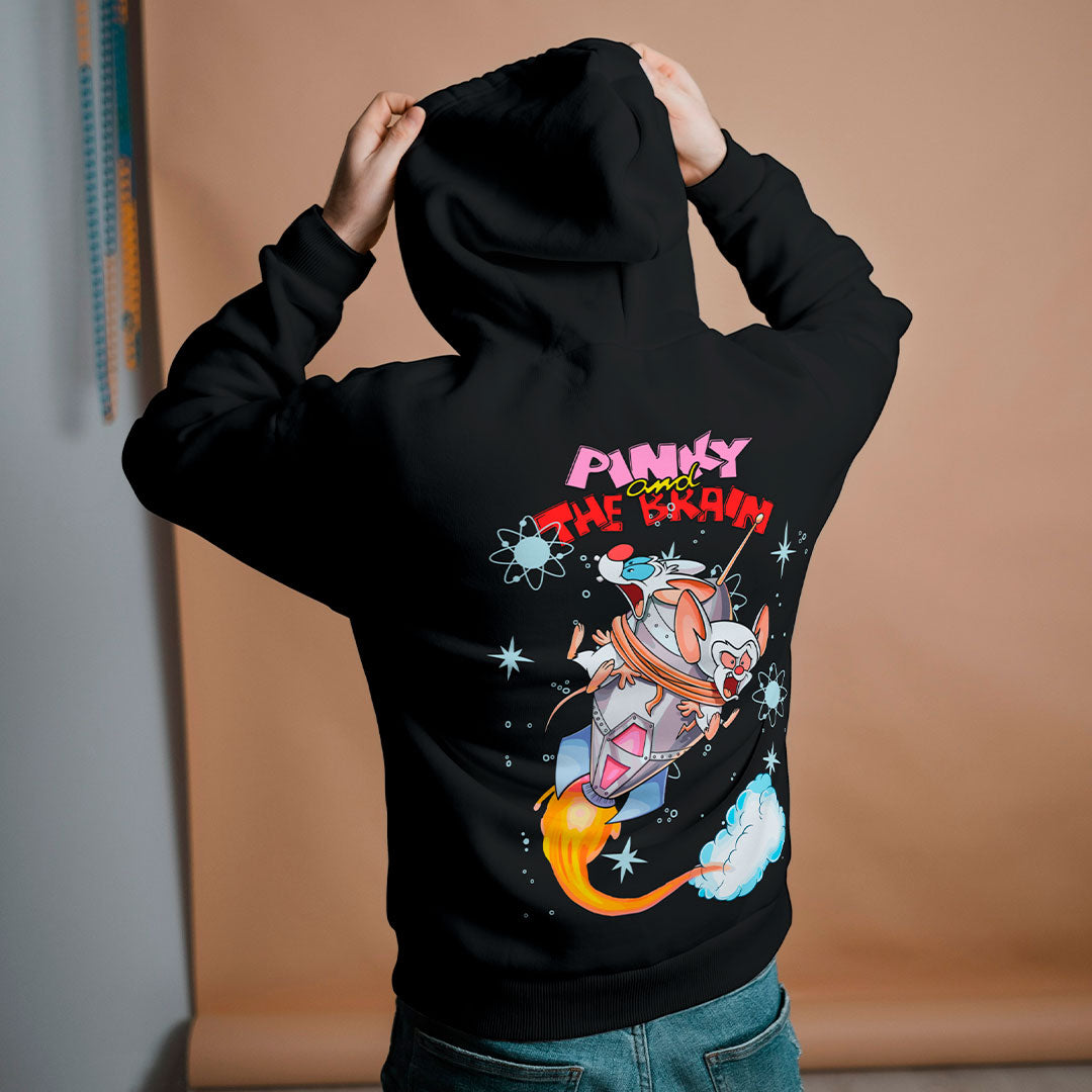 Buzo Anime Pinky y Cerebro
