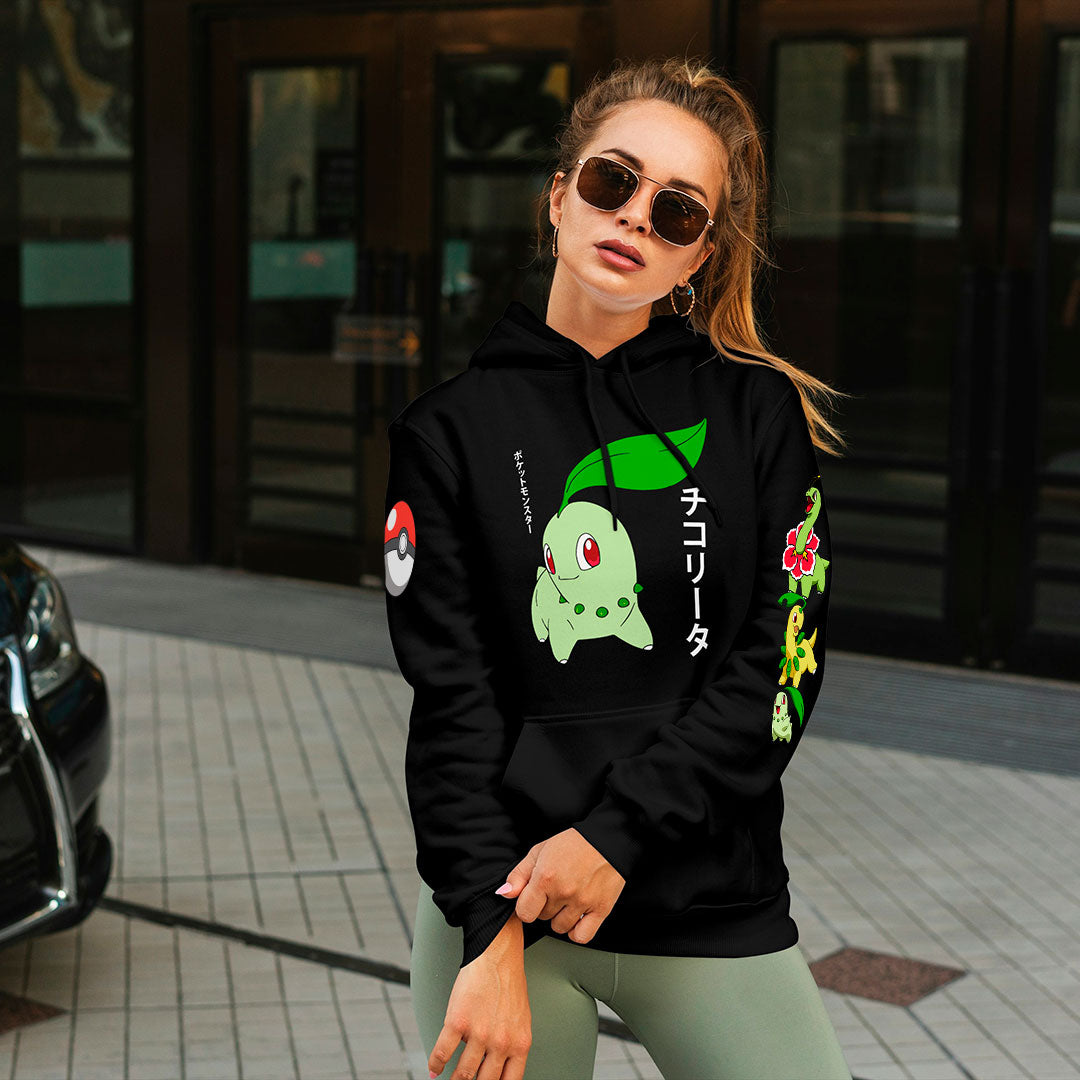 Buzo Pokemon Chikorita