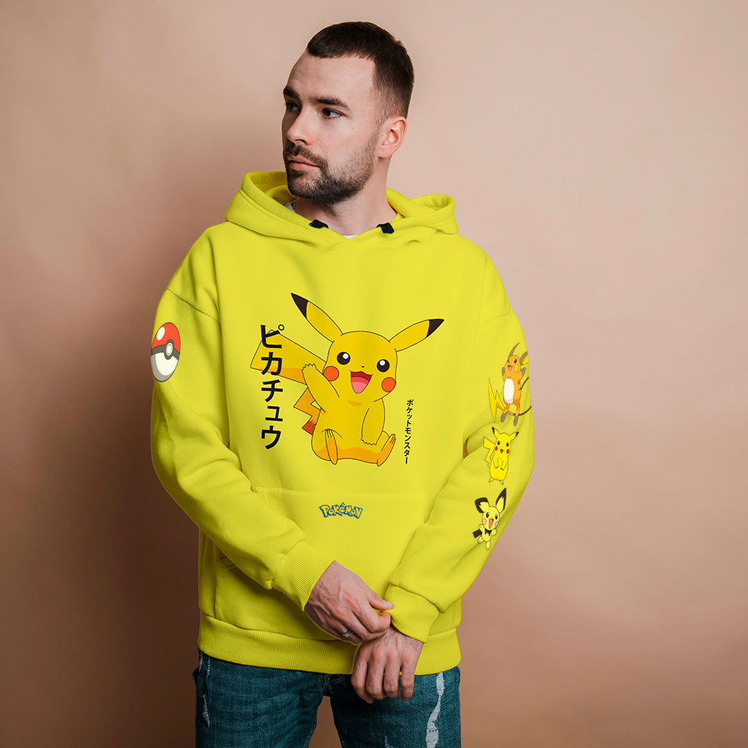 Buzo Pokemon Pikachu