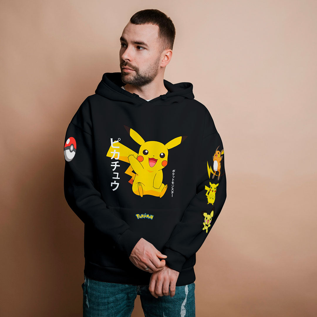 Buzo Pokemon Pikachu