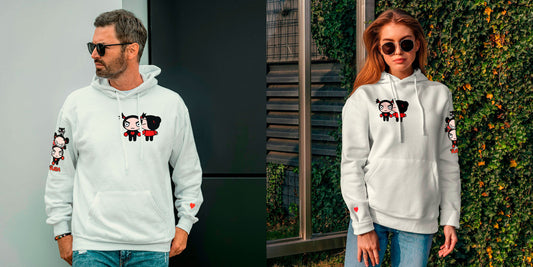 Buzo Pucca y Garu - Pareja