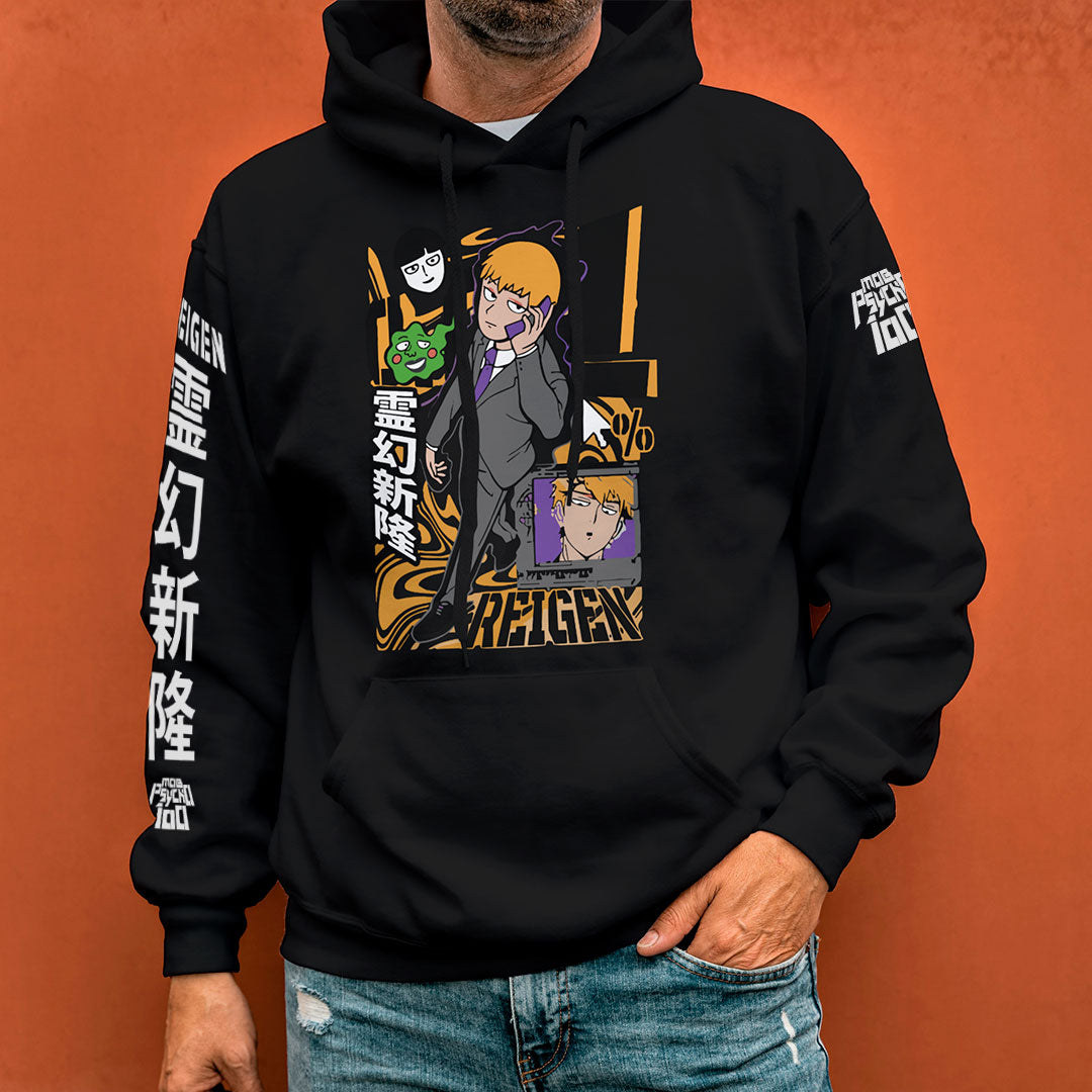 Buzo Anime Psycho 100 Reigen