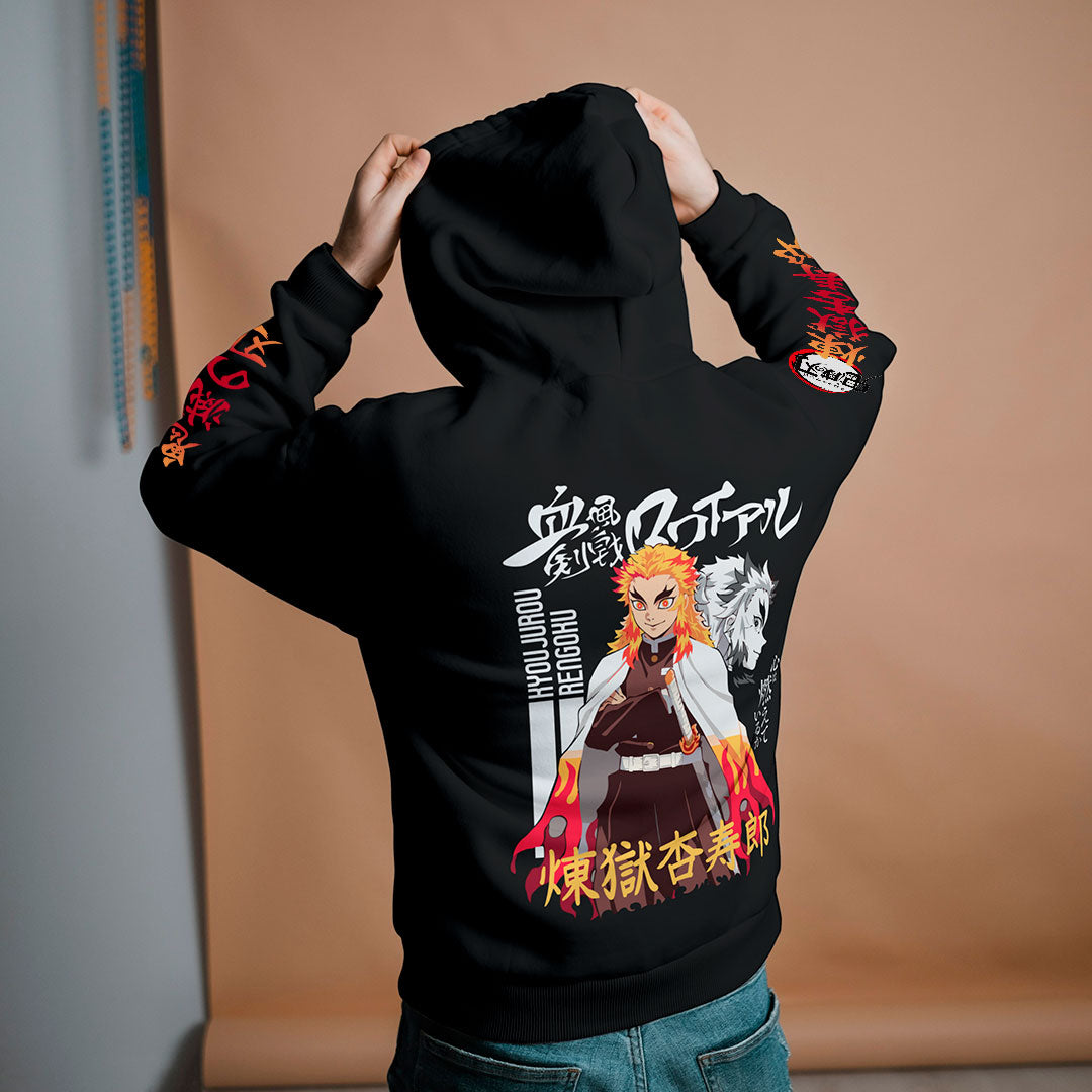 Buzo Demon Slayer Kimetsu no Yaiba - Rengoku