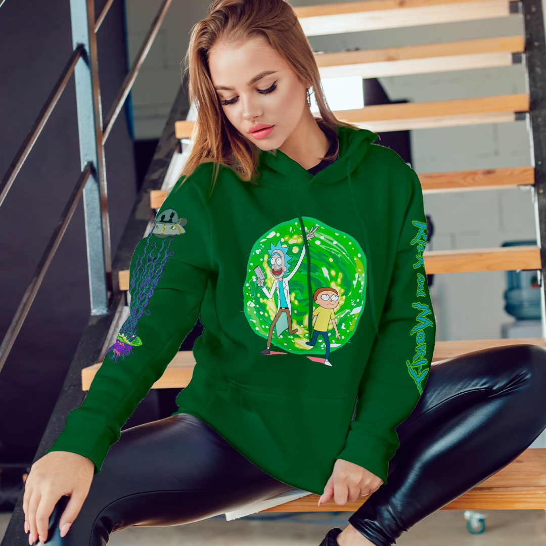 Buzo Anime Rick & Morty