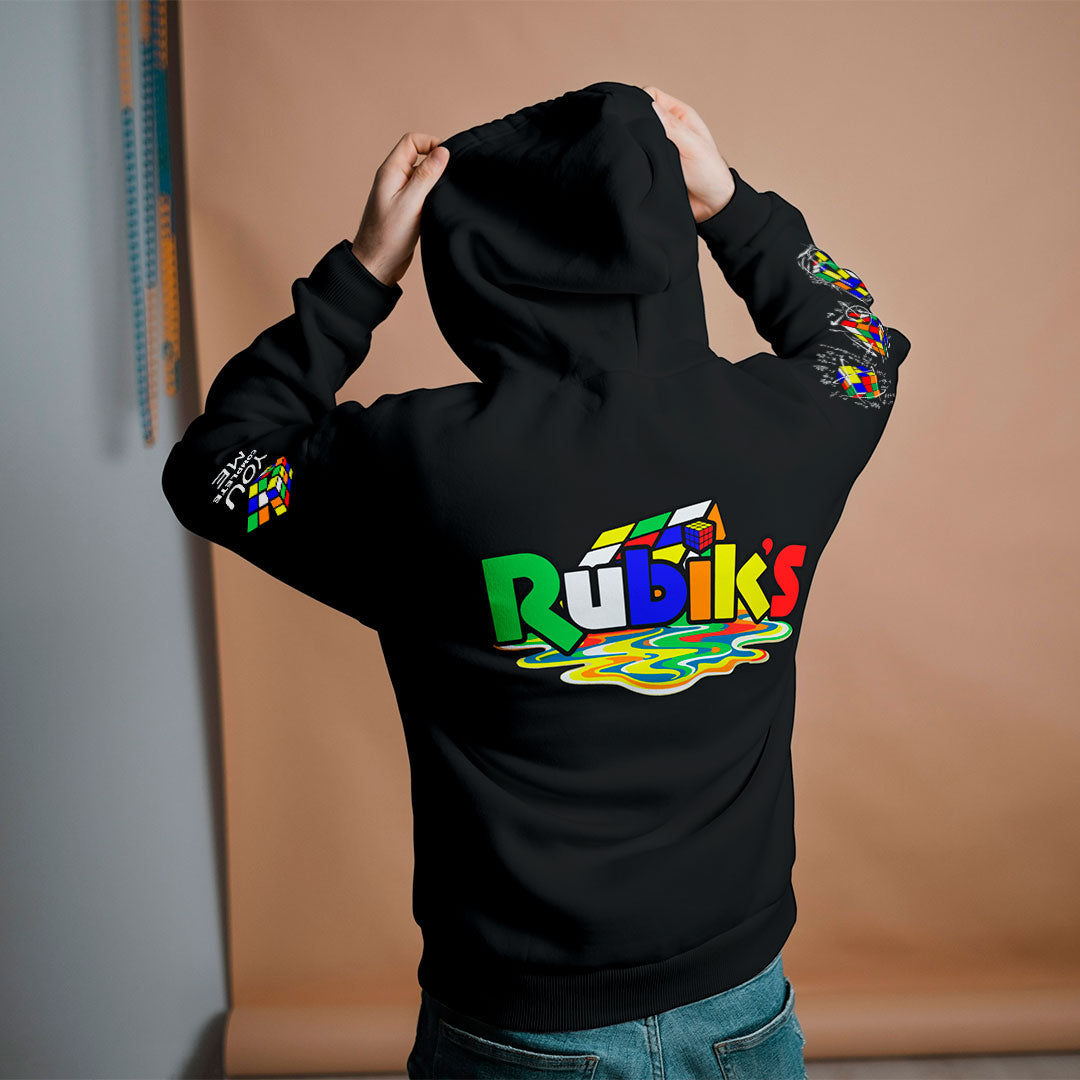 Buzo Animado Cubo Rubik