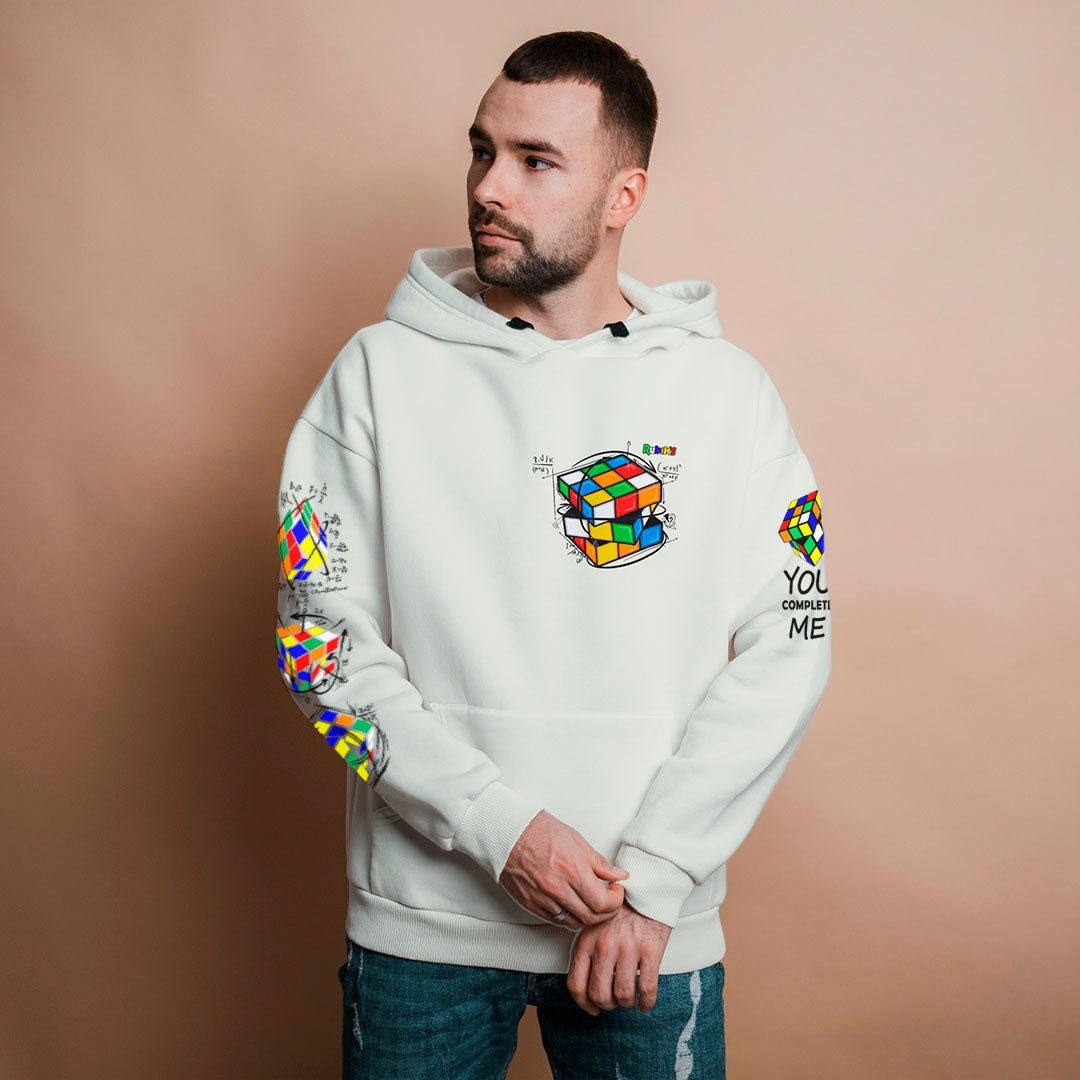 Buzo Animado Cubo Rubik