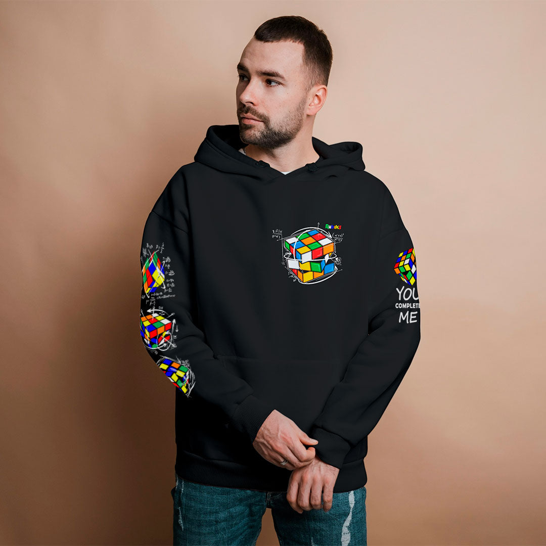 Buzo Animado Cubo Rubik