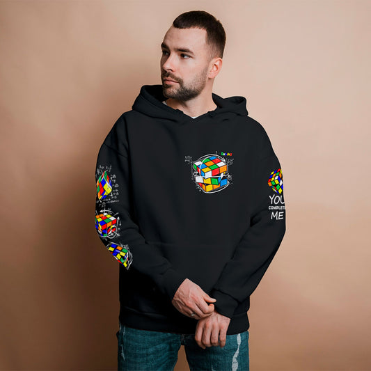 Buzo Animado Cubo Rubik