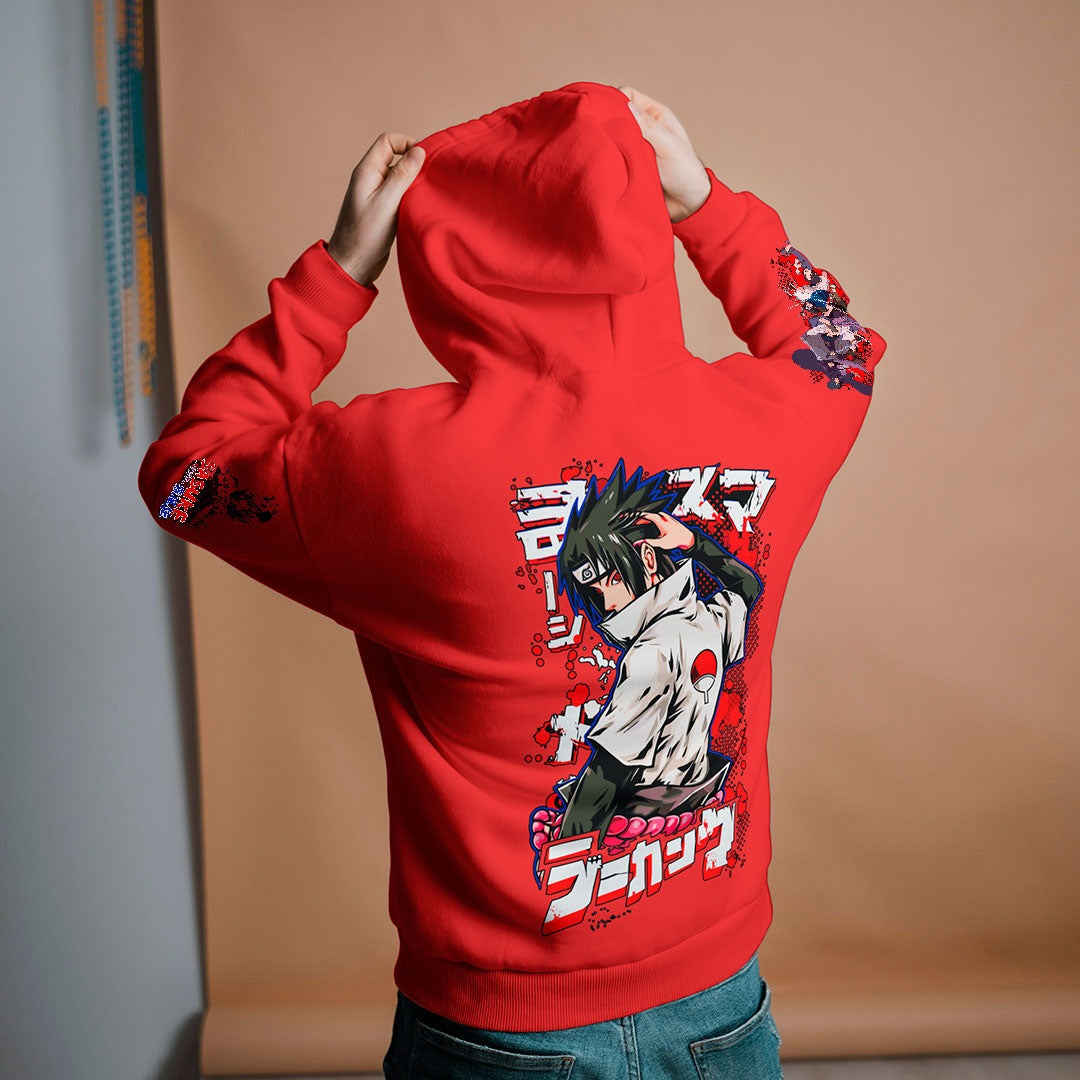 Buzo Naruto - Sasuke Uchiha