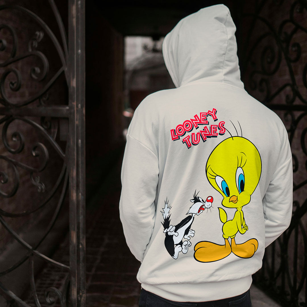 Buzo Looney Tunes Silvestre y Piolin