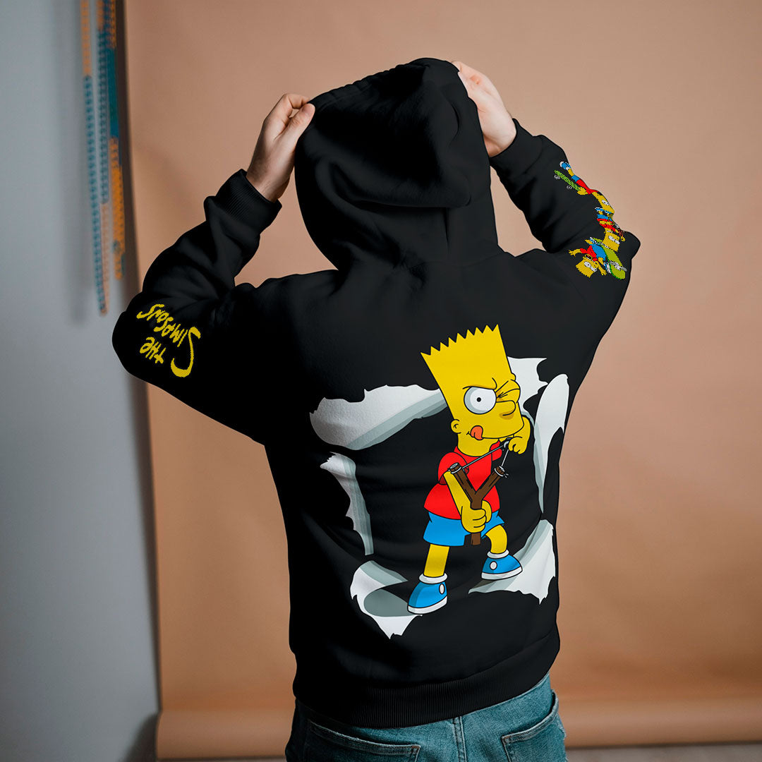 Buzo Simpsons Bart