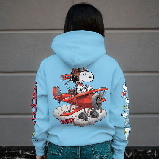 Buzo Snoopy Aviador