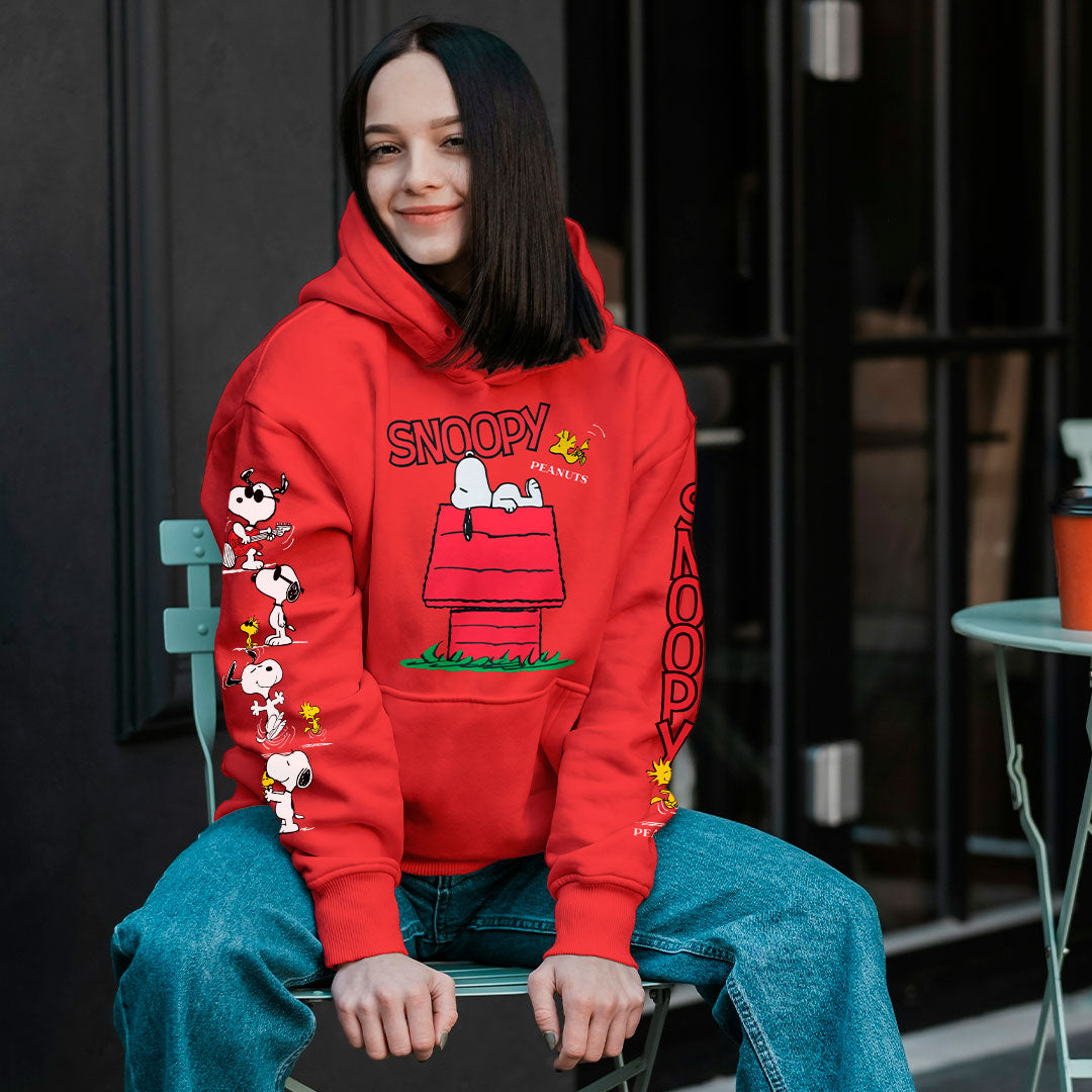 Buzo Snoopy Aviador
