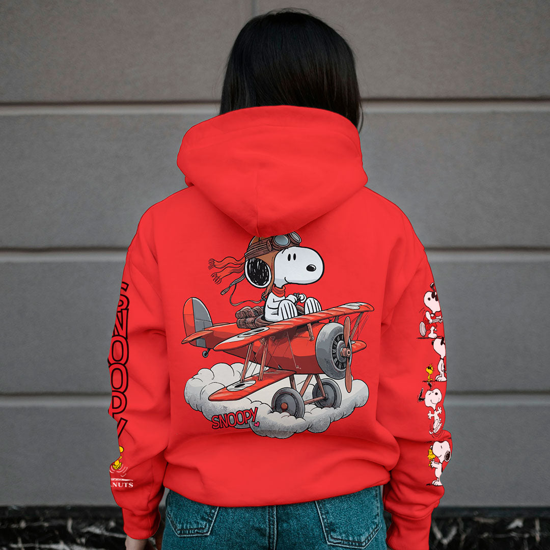 Buzo Snoopy Aviador