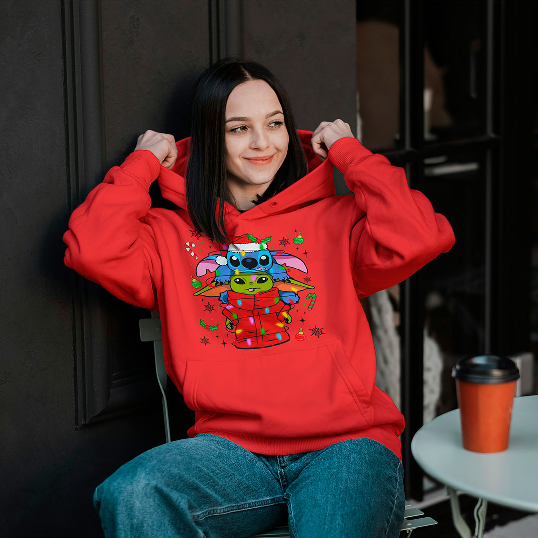 Buzo Navidad Disney - Stitch