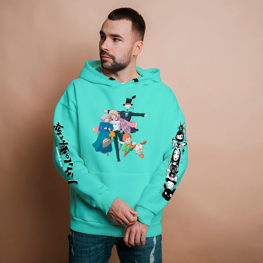 Buzo Studio Ghibli El Increible Castillo Vagabundo