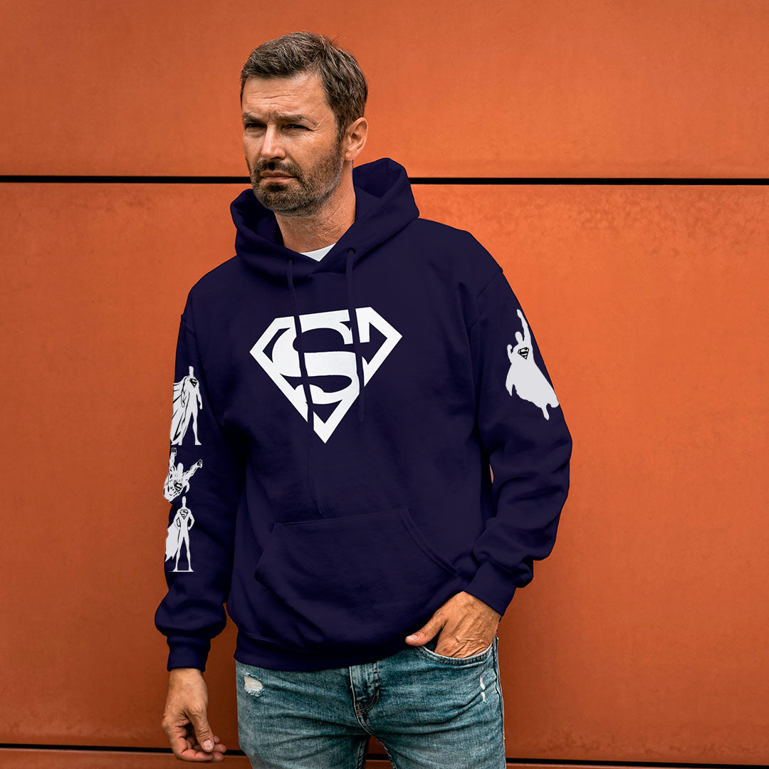 Buzo Super Heroes Superman