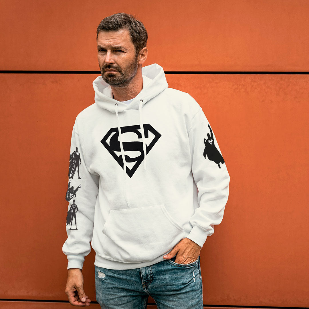 Buzo Super Heroes Superman