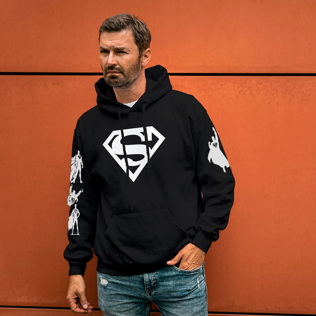 Buzo Super Heroes Superman