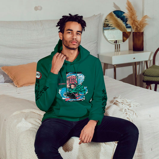 Buzo Demon Slayer Kimetsu no Yaiba Tanjiro