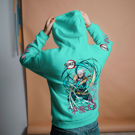 Buzo Demon Slayer Kimetsu no Yaiba - Tengen