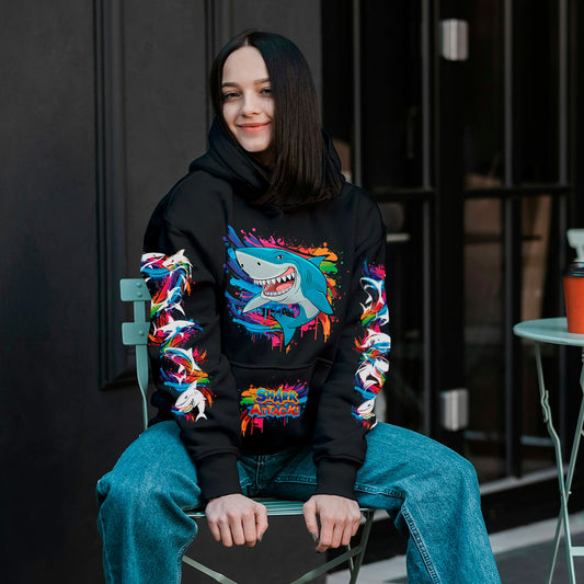 Buzo Animado Tiburon