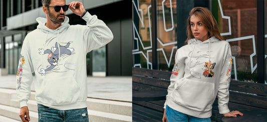 Buzo Tom & Jerry - Pareja