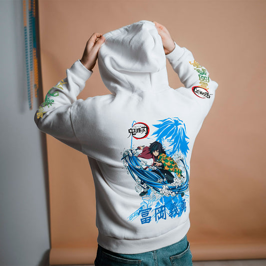 Buzo Demon Slayer Kimetsu no Yaiba - Tomioka