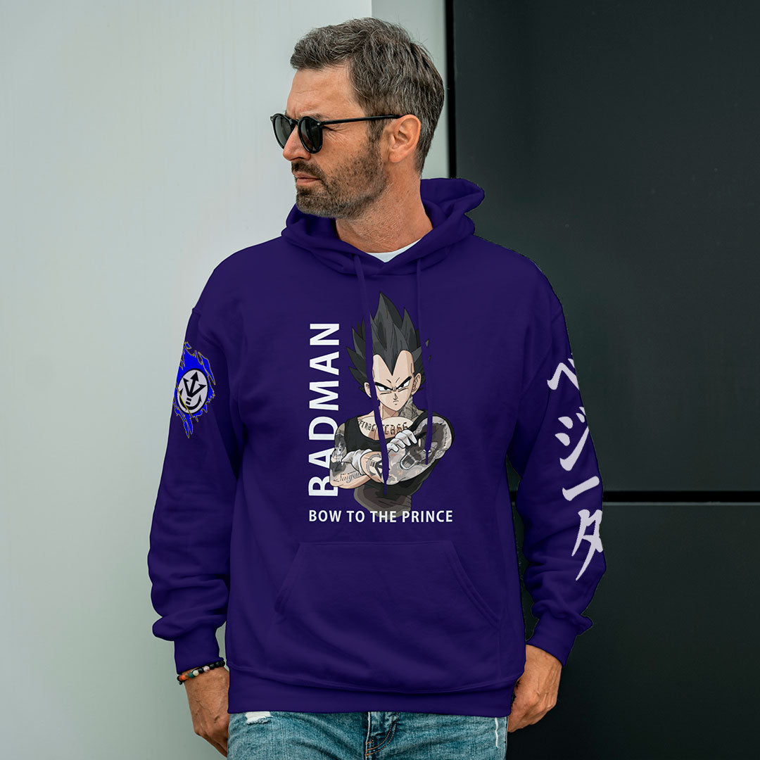 Buzo Dragon Ball Vegeta Tattoo