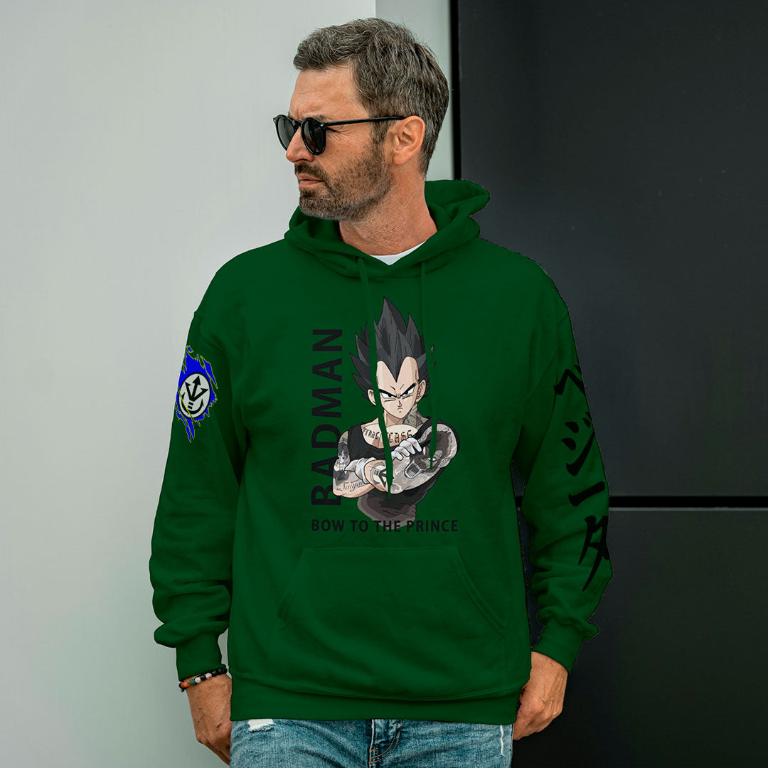 Buzo Dragon Ball Vegeta Tattoo