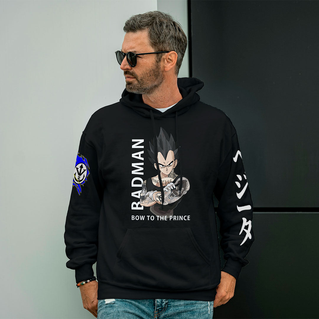 Buzo Dragon Ball Vegeta Tattoo