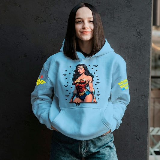 Buzo Super Heroes Wonder Woman