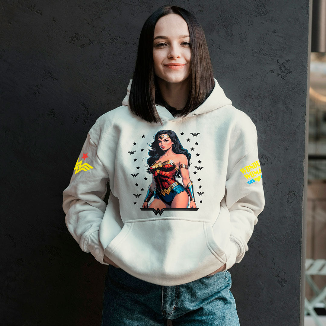 Buzo Super Heroes Wonder Woman