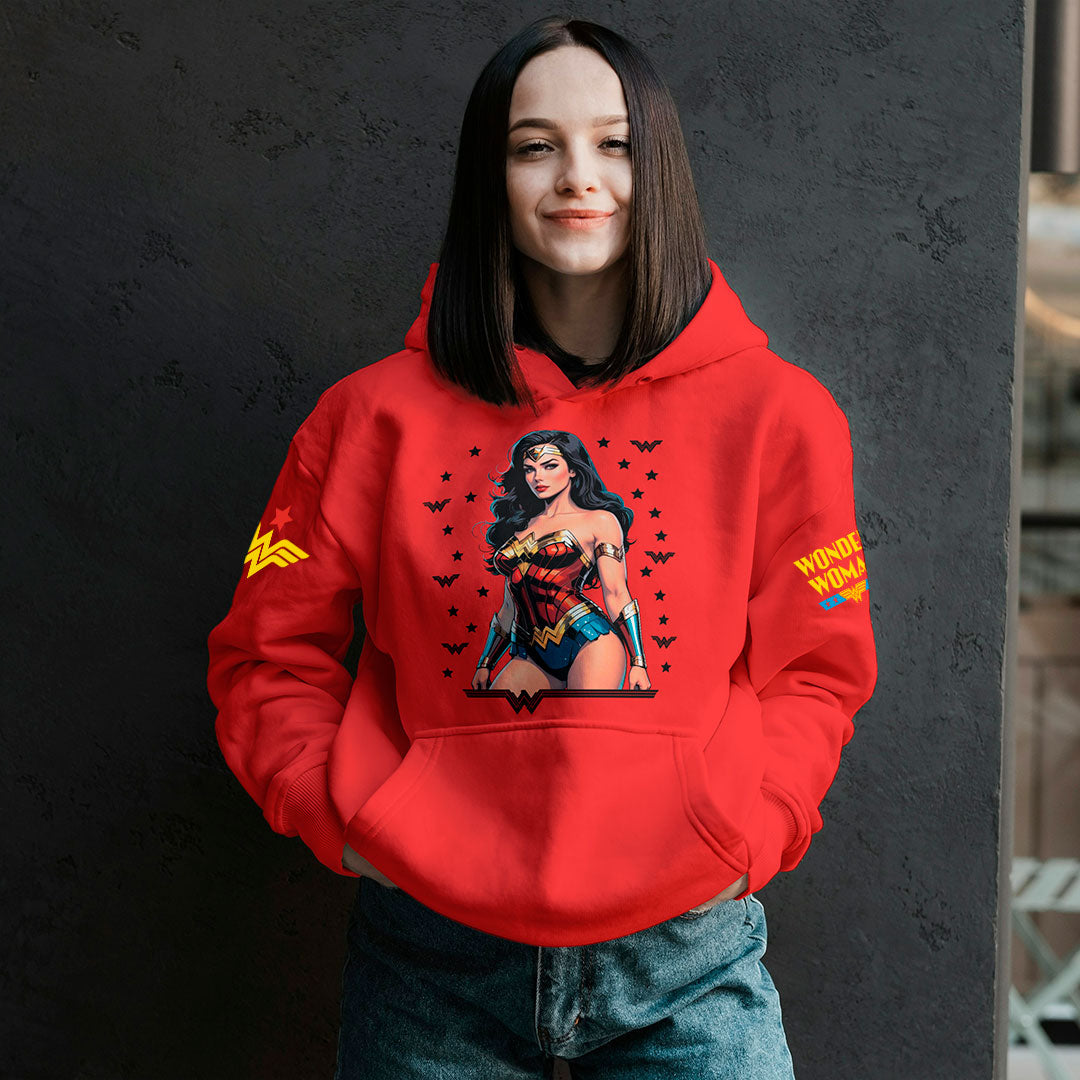 Buzo Super Heroes Wonder Woman