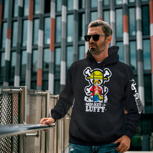 Buzo One Piece Monkey D. Luffy