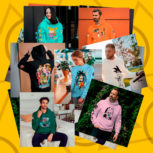LOS 10 HOODIES DE ANIME MAS POPULARES EN COLOMBIA