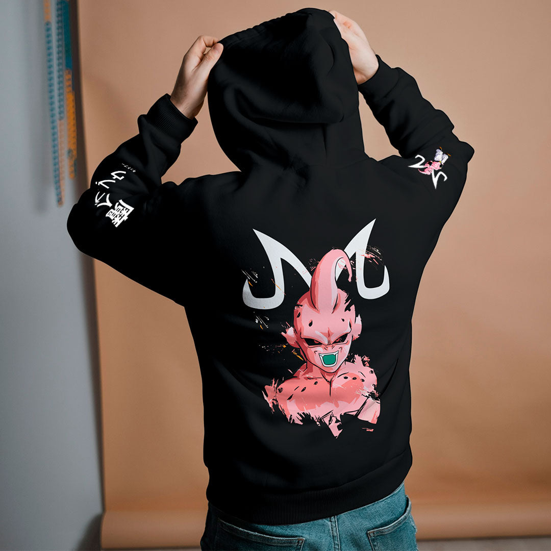 Majin boo hoodie best sale