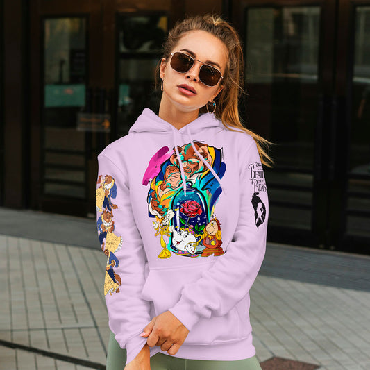 Buzo La Bella y La Bestia