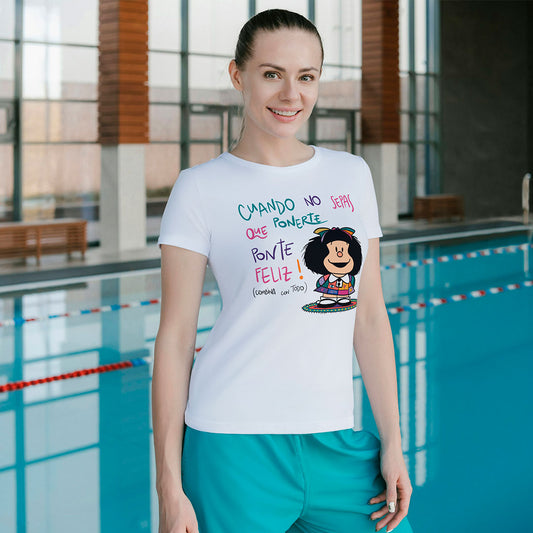 Camiseta Mafalda Feliz