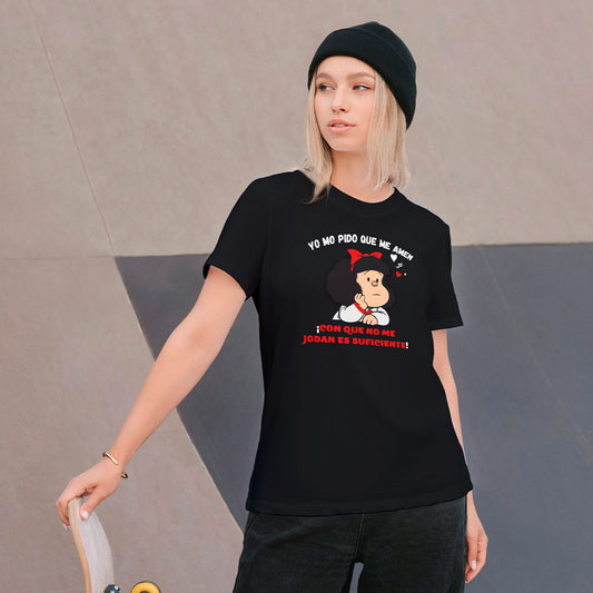Camiseta Mafalda Que me Amen