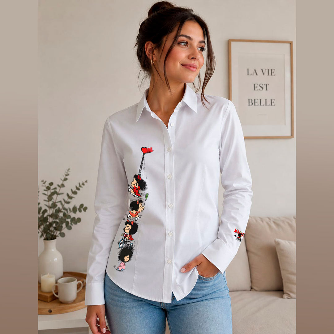 Camisa Mafalda