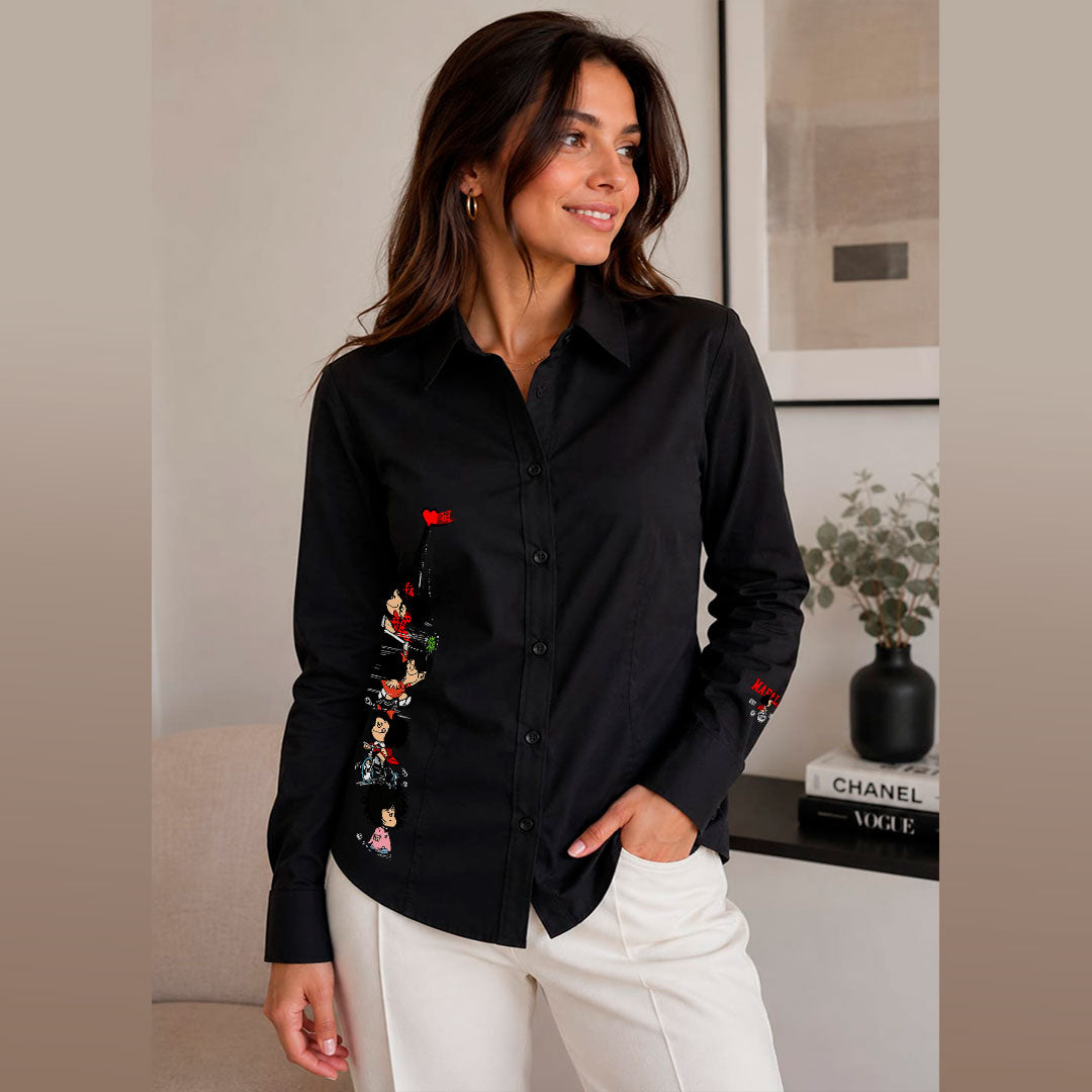 Camisa Mafalda