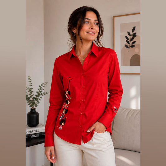 Camisa Mafalda