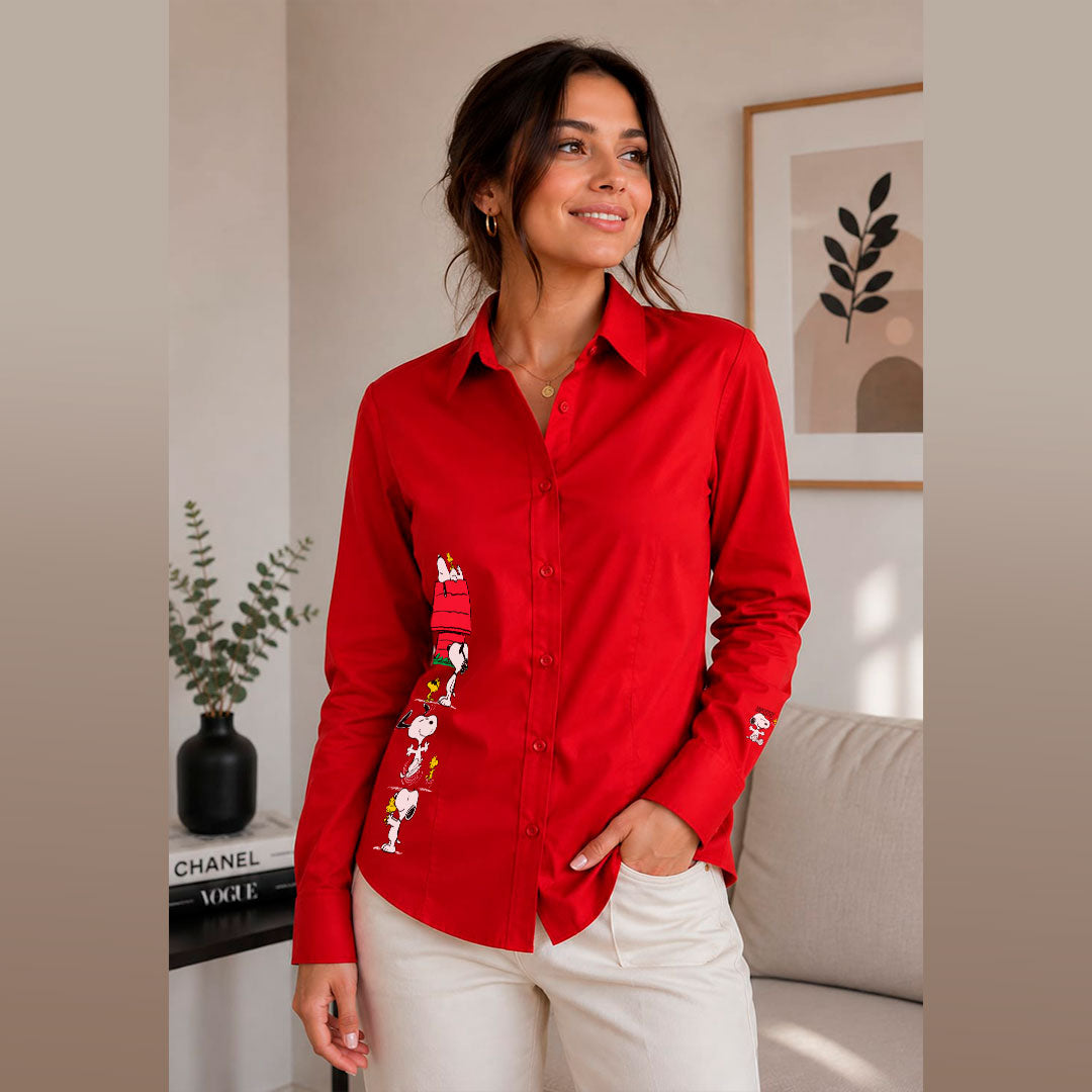 Camisa Snoopy