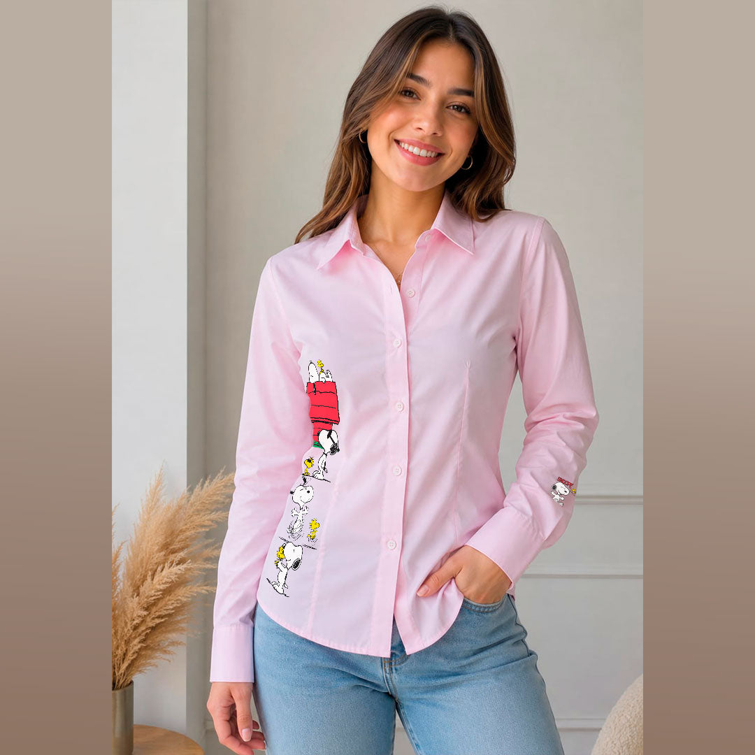 Camisa Snoopy