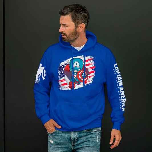 Buzo Marvel Capitan America