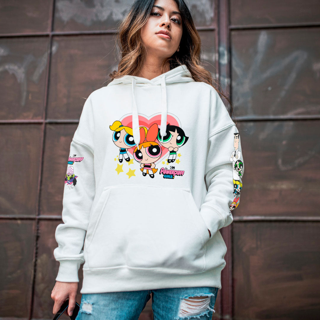 Buzo Cartoon Network Chicas Superpoderosas