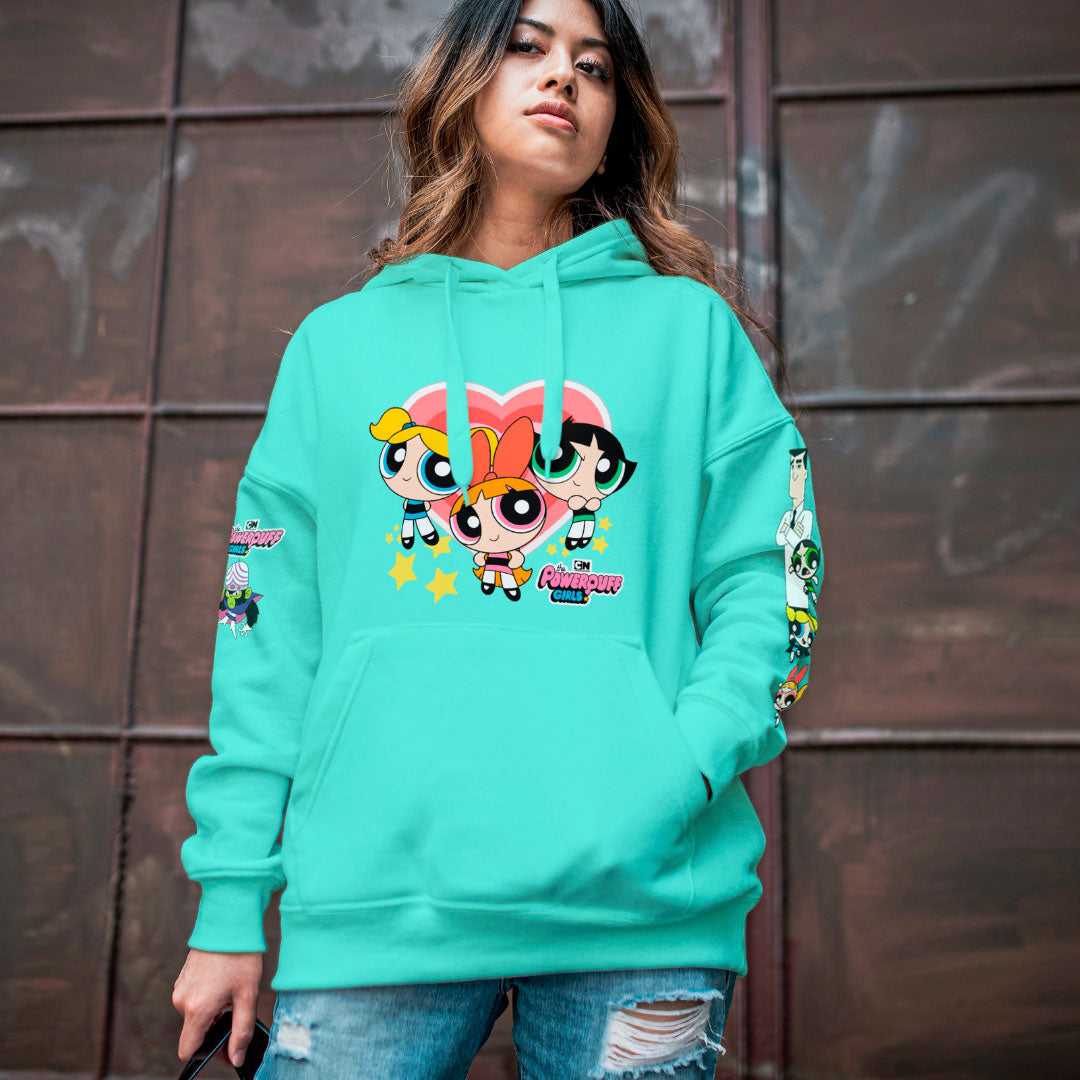 Buzo Cartoon Network Chicas Superpoderosas