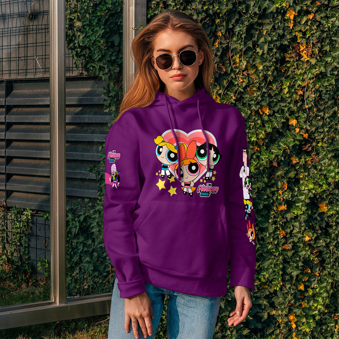 Buzo Cartoon Network Chicas Superpoderosas