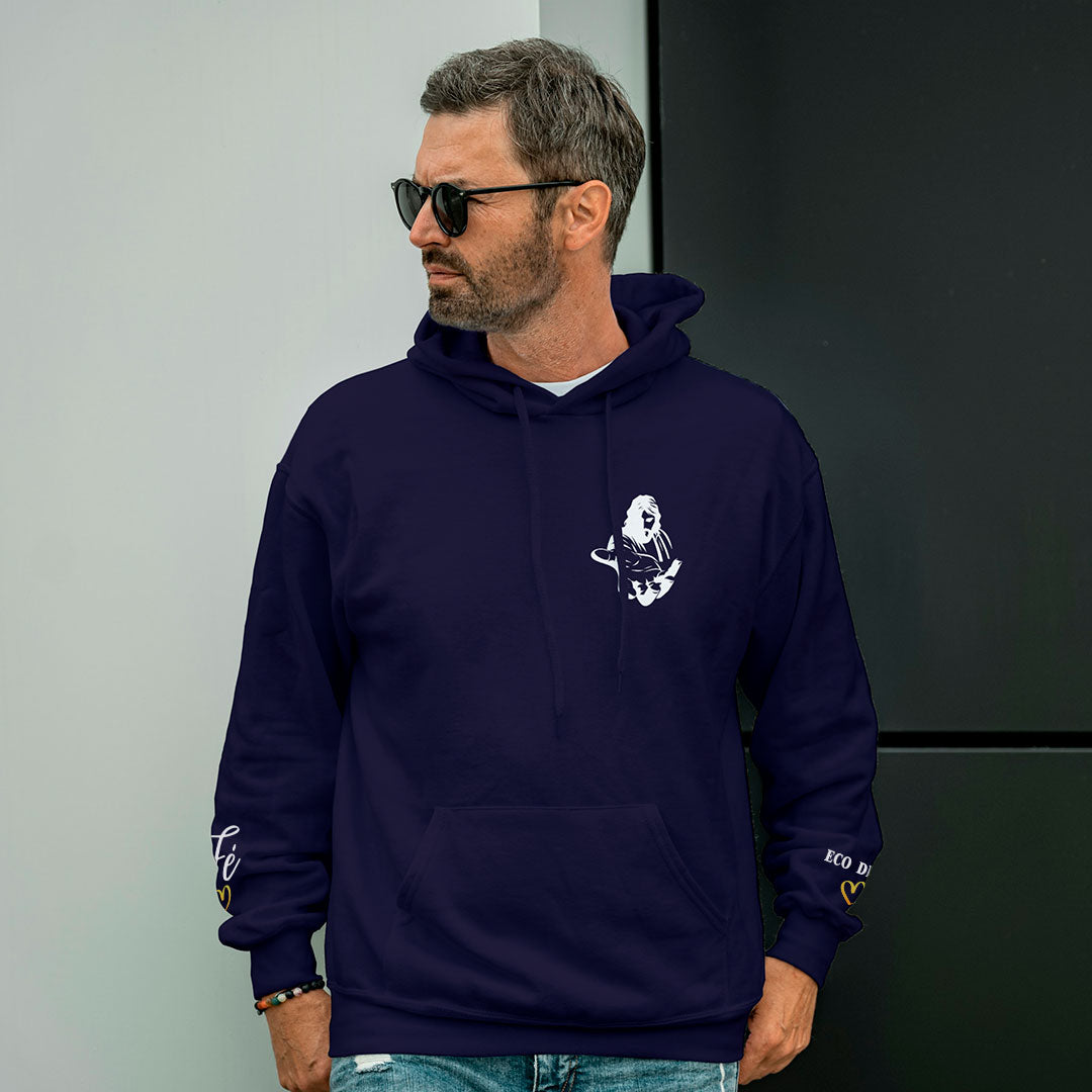 Buzo Eco de Fé Cristo Rey